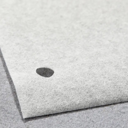 Peixe e carne blotting papel