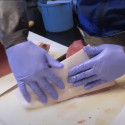 Papel secante para pescado y carne