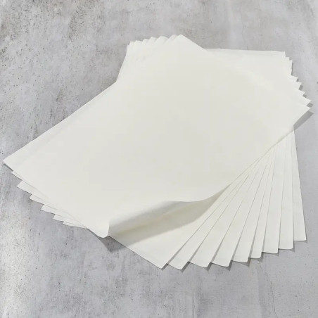 Absorbent paper for meat and fish