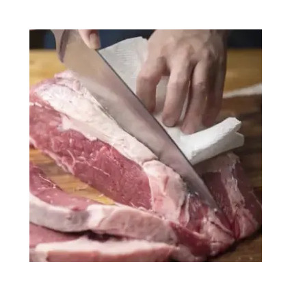 Papel absorbente para carne y pescado
