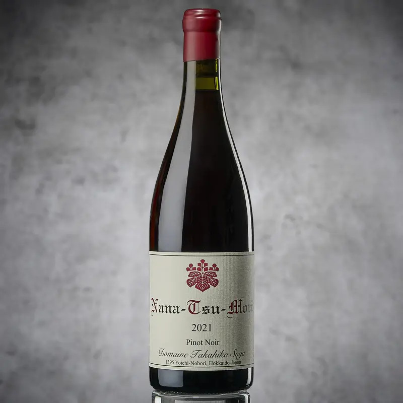 NANA-TSU-MORI PINOT NOIR 2021 - 13% * OP BESTELLING *