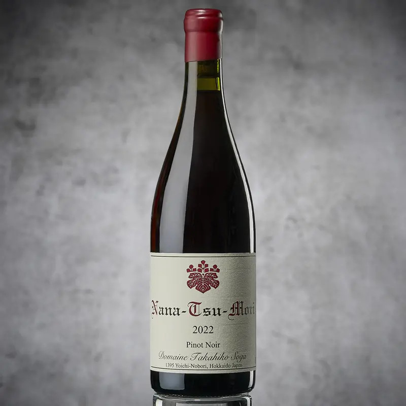 Nana-Tsu-Mori Pinot Noir 2022 - 12% * en orden * Nana-Tsu-Mori Pinot Noir 2022 - 12% * en orden *