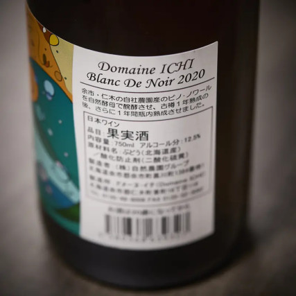 Domaine Ichi bílá černá 2020 12,5%