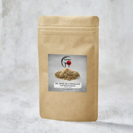 Himalaja roza sol z Egoma začimbami