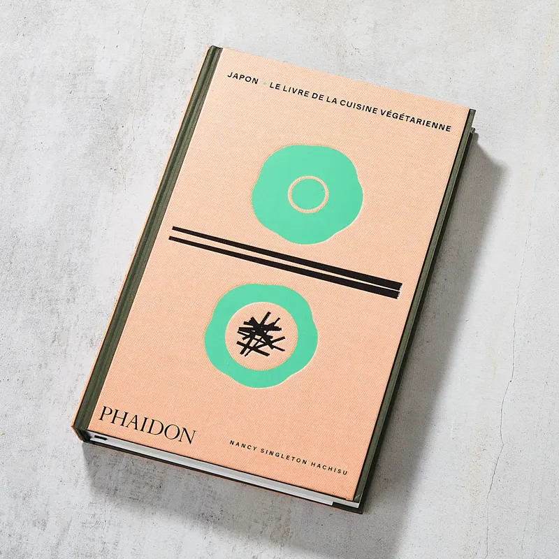 Japon : le livre de la cuisine végétarienne - édition française