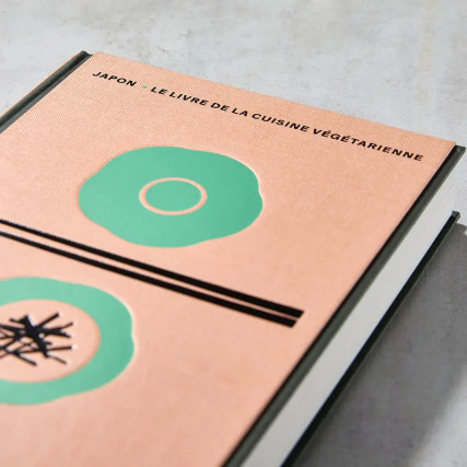 Japon : le livre de la cuisine végétarienne