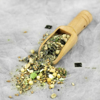 Furikake de sésamo y natto
