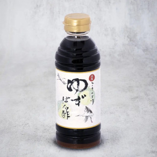 Ponzu de yuzu y Konotori vegano