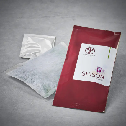 Flocons de Shiso rouge à infuser 1 dose
