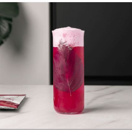 Červené shiso vločky k infuzi 1 dávku