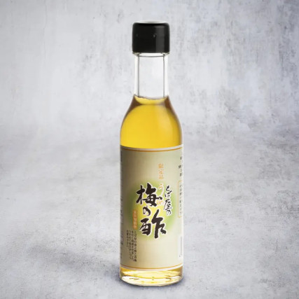 Condiment au vinaigre de riz et à la prune Ume