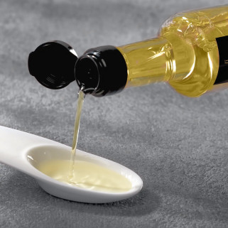 Condiment au vinaigre de riz et jus de mandarine Mikan