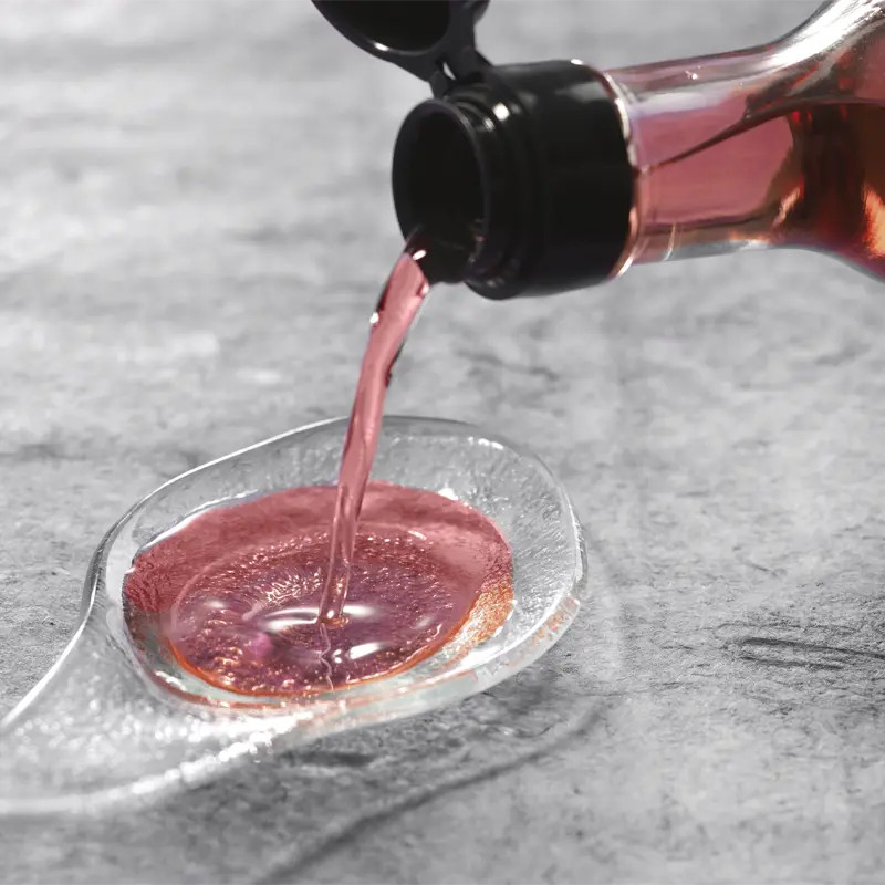 Rižina vina i crveni shiso Rižina vina i crveni shiso