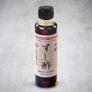 Condiment à sushi au vinaigre noir Akasu