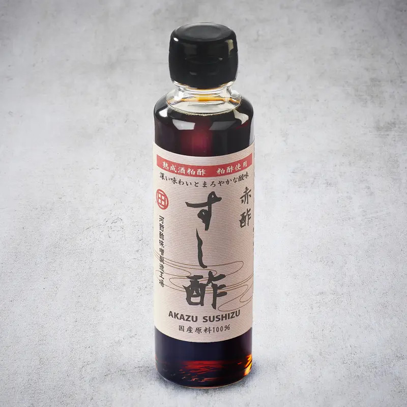 Akasu black vinegar sushi condiment Akasu black vinegar sushi condiment