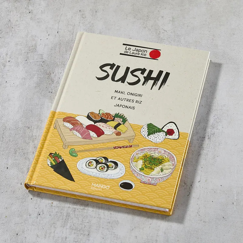 Sushi, onigiri et autres riz japonais - édition française
