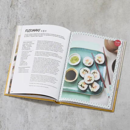 Sushi, onigiri et autres riz japonais