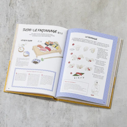Sushi, onigiri et autres riz japonais