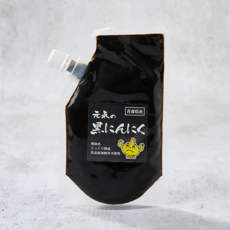 Puré de ajo negro