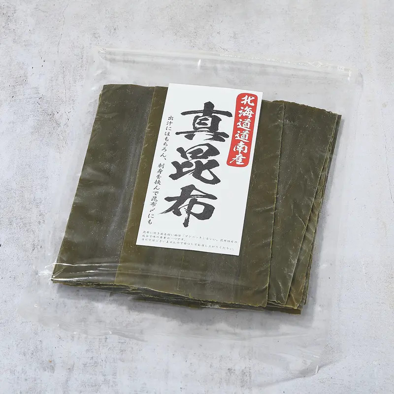 Ma kombu de Shirokuchihama (Hokkaido) 22,5*10 cm 300g Ma kombu de Shirokuchihama (Hokkaido) 22,5*10 cm 300g