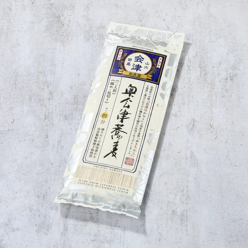 Soba Oku-Aizu soba 200g Soba Oku-Aizu soba 200g