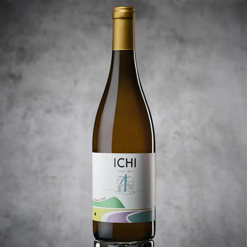 Ichi-g pinot cinza 2021 13.0% * em ordem * Ichi-g pinot cinza 2021 13.0% * em ordem *