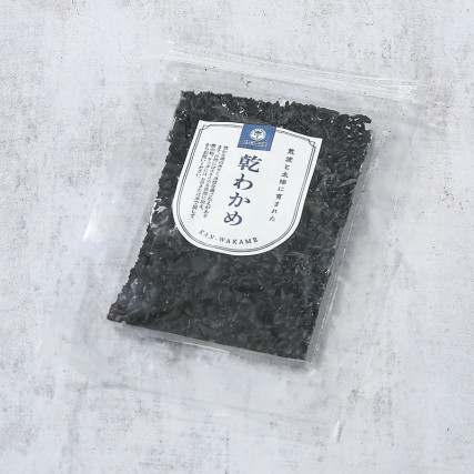 Premium wild wakame seaweed from Iwate