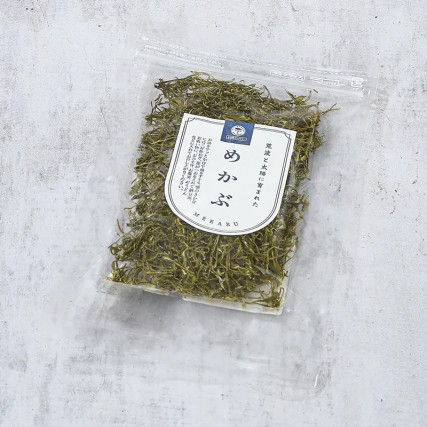 Iwate wilde mekabu algae alga 