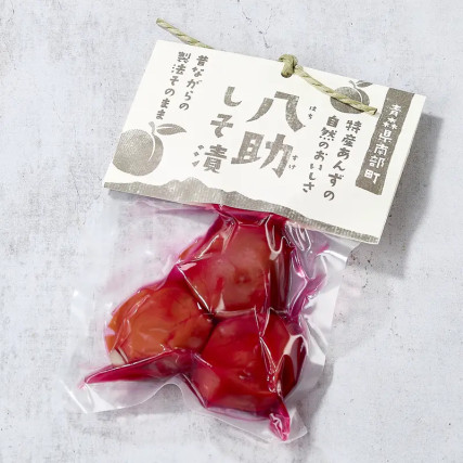 Albaricoque hachisuke Ume Shisozuke 