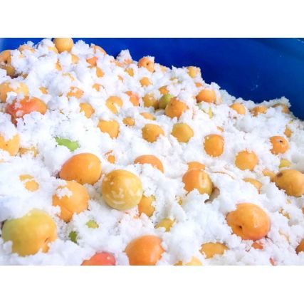 Albaricoque hachisuke Ume Shisozuke 