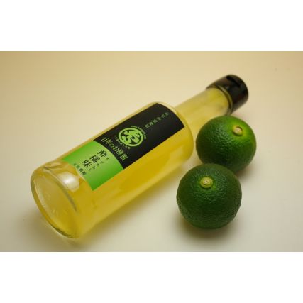 Rice vinegar with Sudachi juice