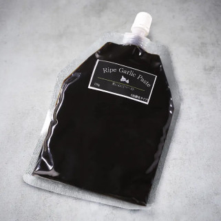 Tottori black garlic puree
