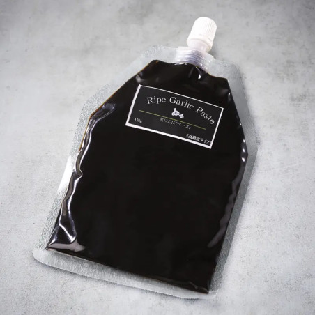 Tottori black garlic puree