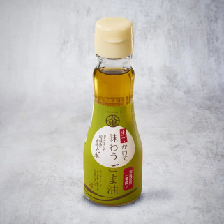 Low temperature roasted sesame oil