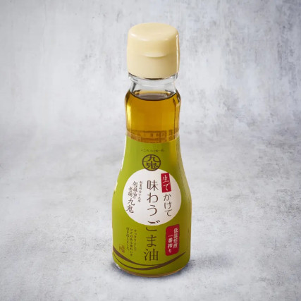 Low temperature roasted sesame oil