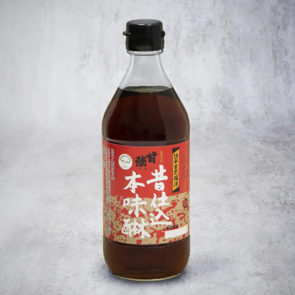 Old fashioned Mukashi jikomi hon’mirin