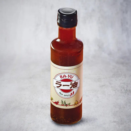 Hot spicy Ra-Yu condiment