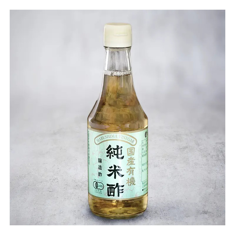 Organic rice vinegar*