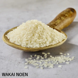 Yumegokochi Dream Feeling Rice - Master 5 stars BIO - Wakai Noen brand -