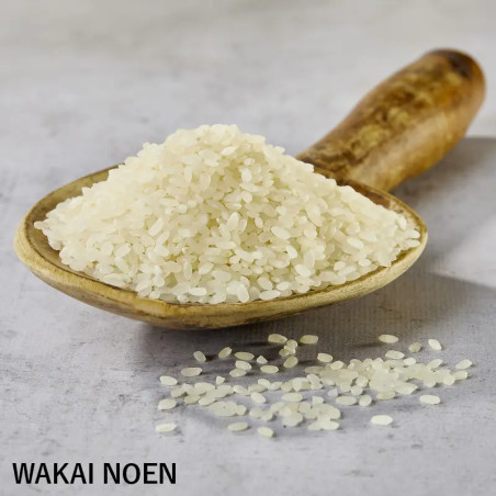 Riz Yumegokochi Dream Feeling - Master 5 étoiles BIO - Marque Wakai Noen -