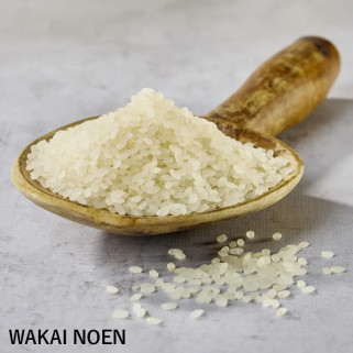 Nikomaru variety rice - Master 5 stars ORGANIC - Wakai Noen brand -