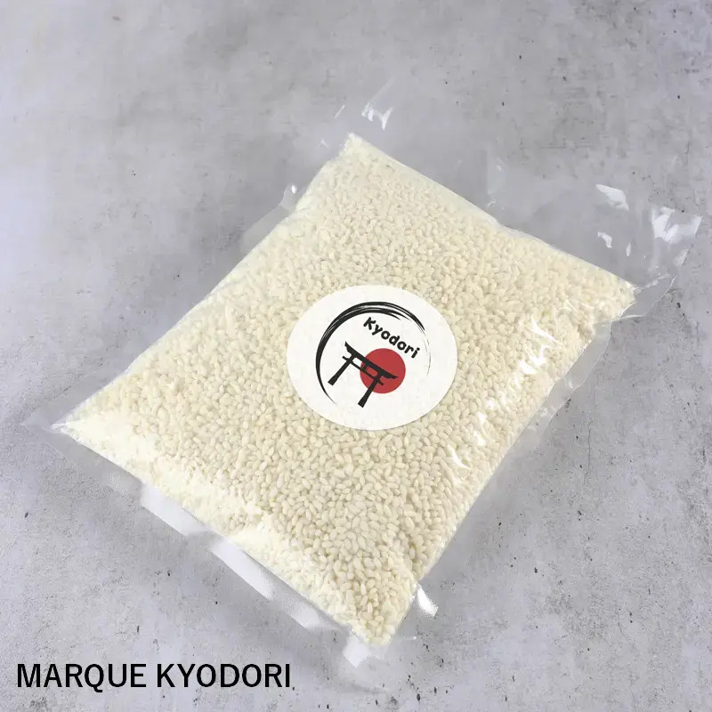 Riz gluant Yamagata N°128 - Marque Kyodori - Riz gluant Yamagata N°128 - Marque Kyodori -