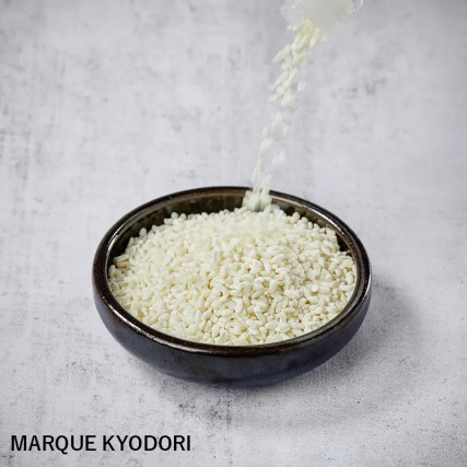 Gemoute rijst "rijst koji"