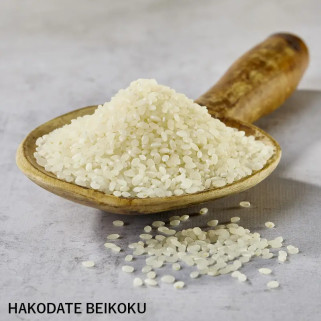 Riz Koshihikari de Toyama hakodate beikoku