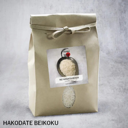 Nanatsuboshi rijst van Hokkaido Hakodate Beikoku