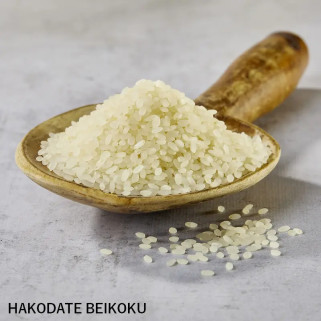 hakodate beikoku Hokkaido Yumepirika rice