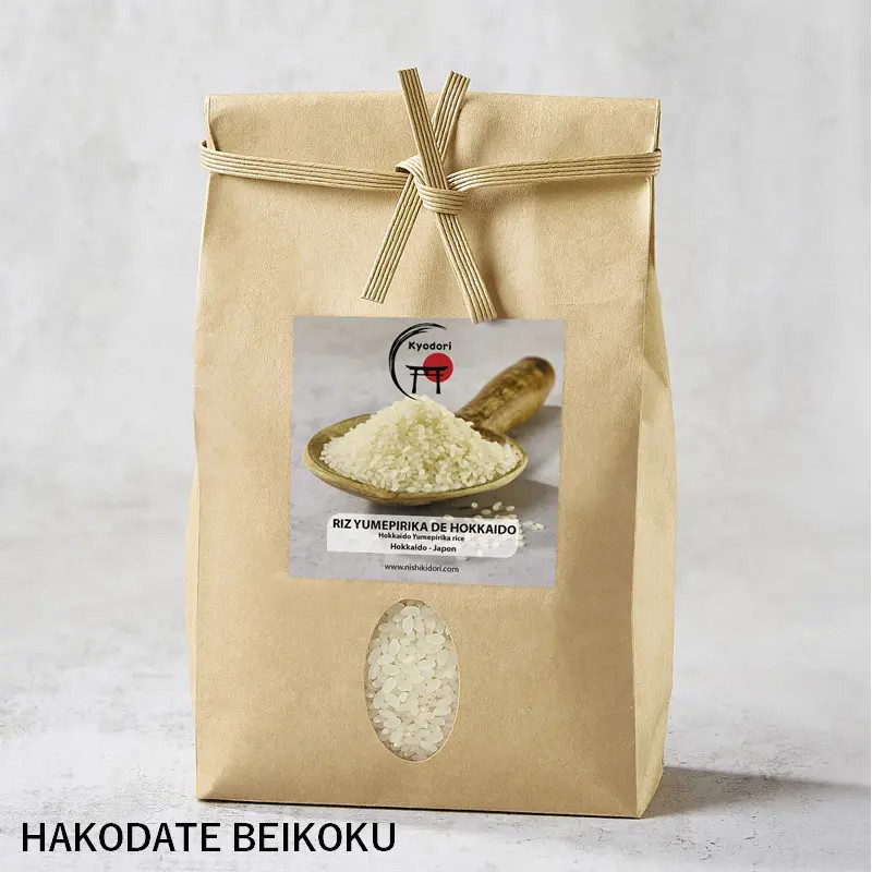 hakodate beikoku Hokkaido Yumepirika rice hakodate beikoku Hokkaido Yumepirika rice