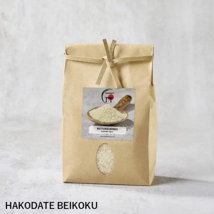 Riz Fukkurinko de Hokkaido hakodate beikoku