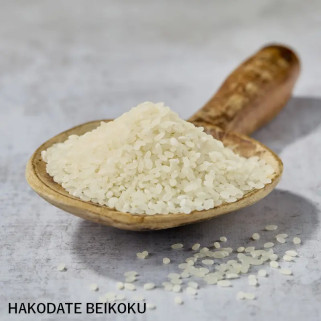 hakodate beikoku Hokkaido Fukkurinko Rice