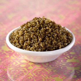Kochia Scoparia Tonburi or "Field Caviar" Spices - Sansho - Mustard